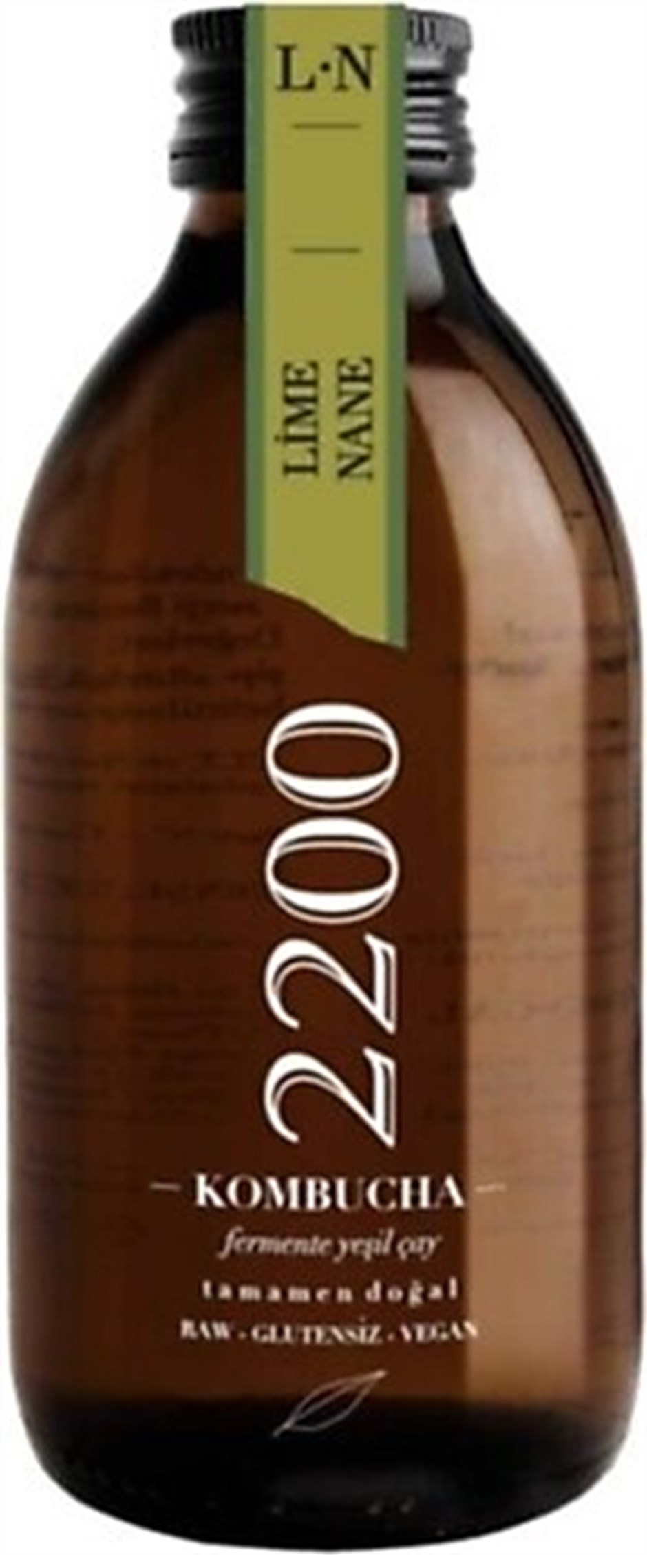 2200 Kombucha Lime Nane 250 ml