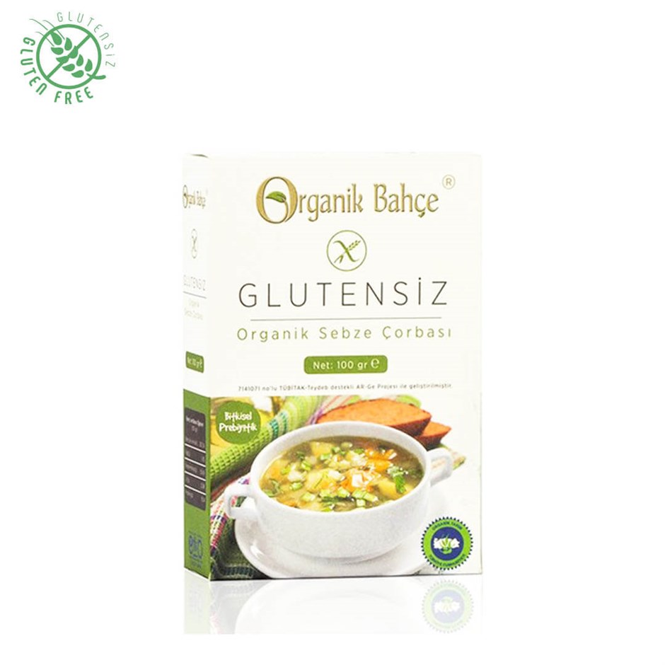 Organik Glutensiz Sebze Çorbası (100 gr)