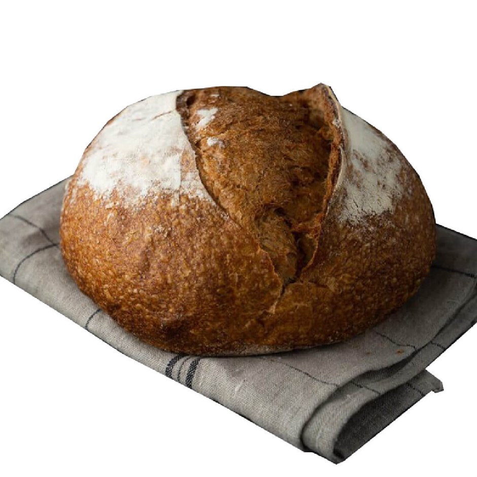 Organik Soğuk Fermente Siyez Ekmek 