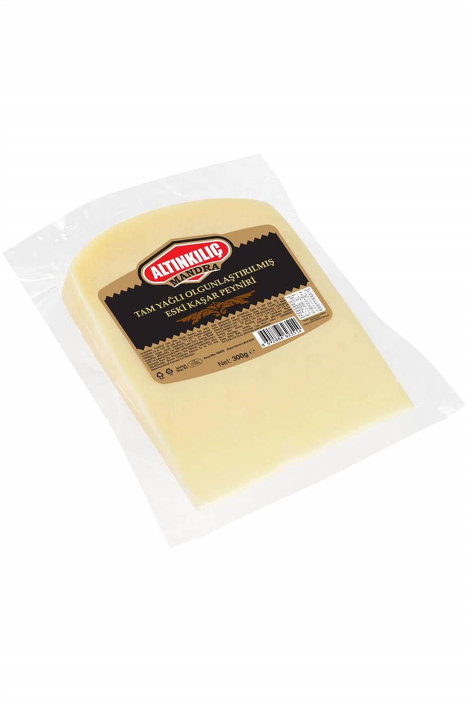 Altınkılıç Mandra Eski Kaşar Peyniri 300 G