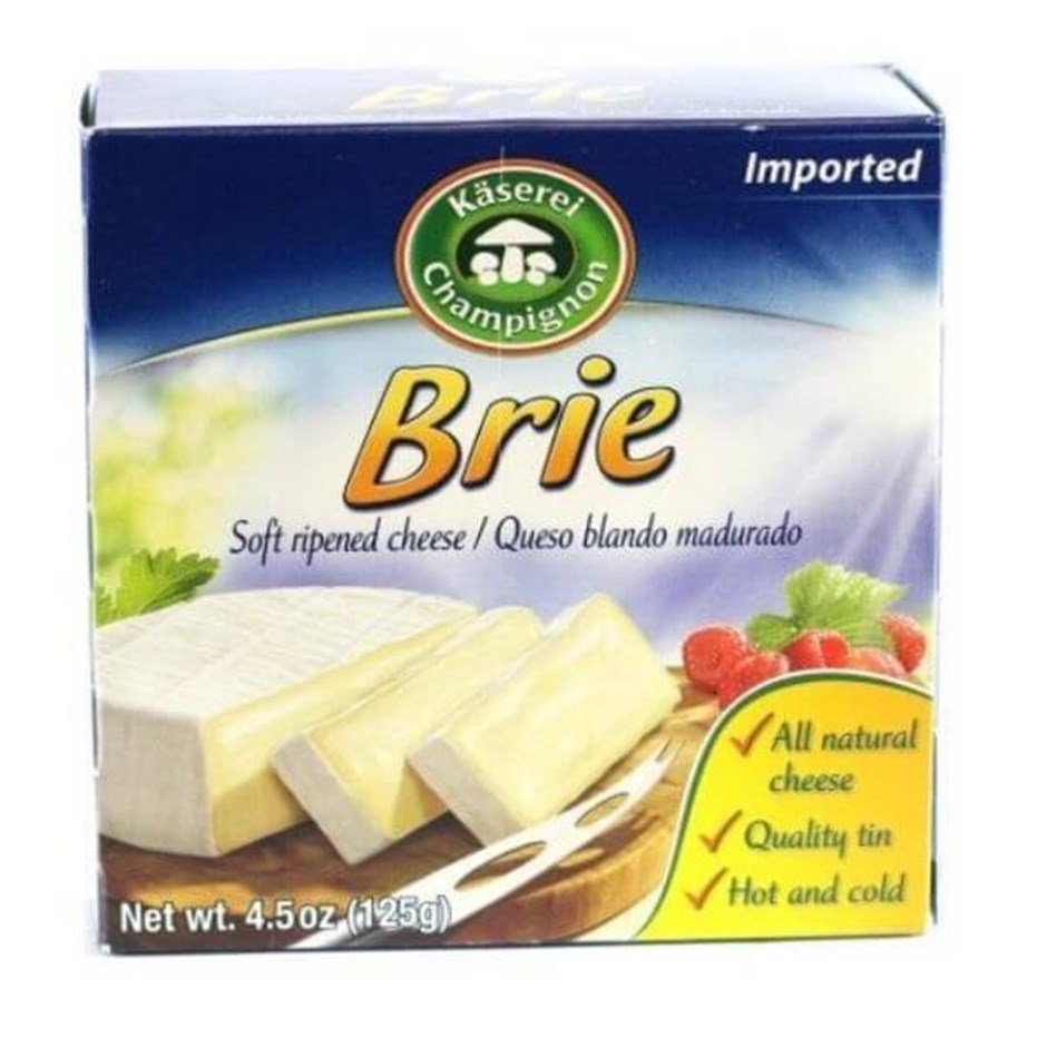 Brie Petit Tam Yağlı Peynir 125 gr