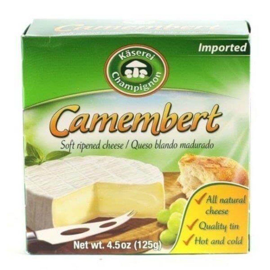 Camembert Tam Yağlı Taze Peynir 125 gr