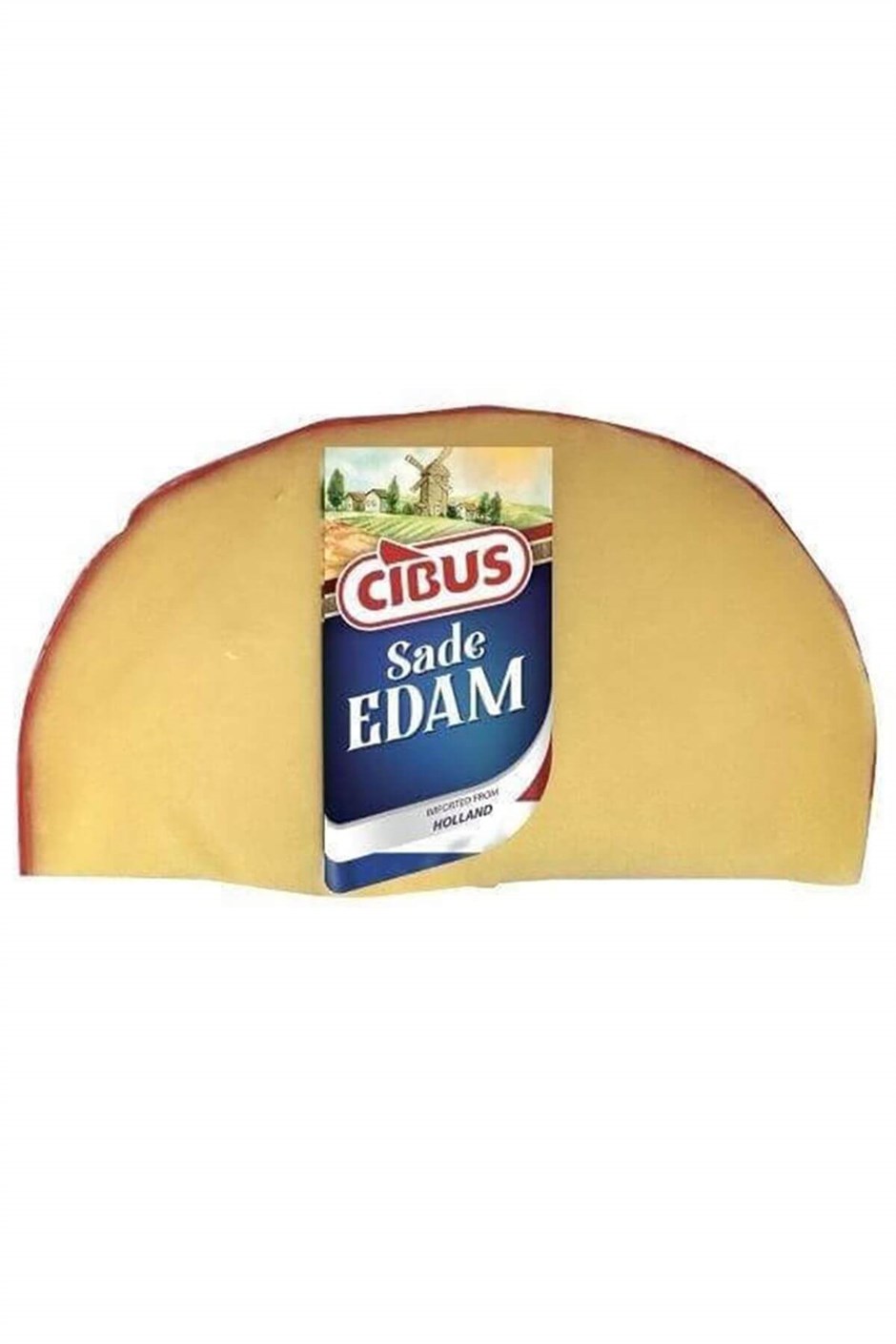 Cibus Edam Yarım Yağlı Sade Peynir 125 gr