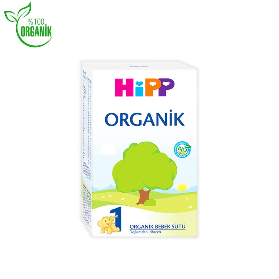 Hipp Organik Bebek Sütü 300 gr