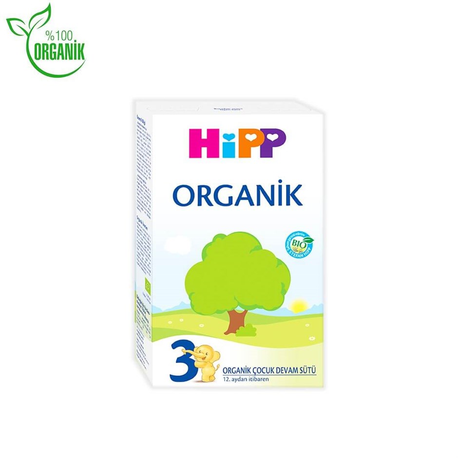 Hipp Organik Çocuk Devam Sütü 300 gr