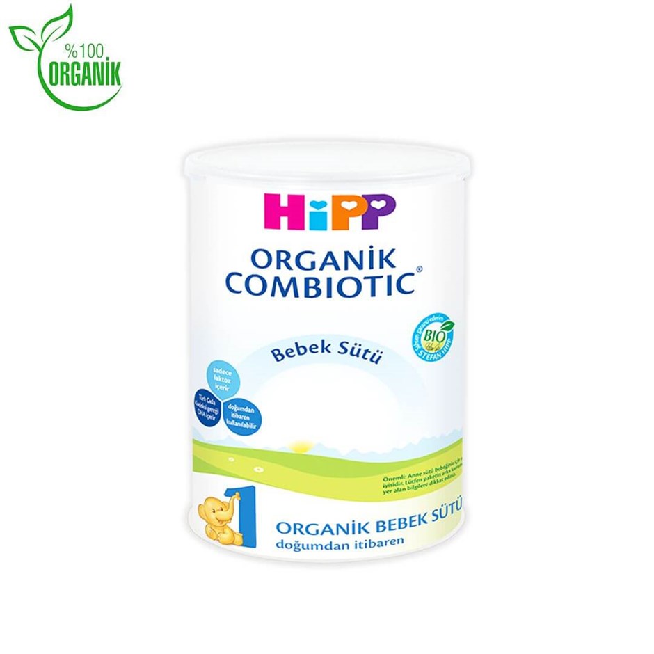 Hipp Organik Combiotic Bebek Sütü 350 gr