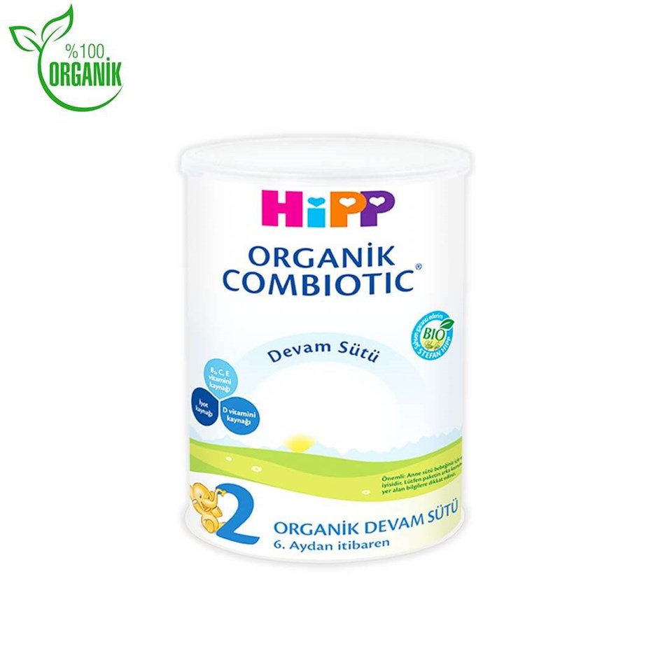 Hipp Organik Combiotic Devam Sütü 350 gr