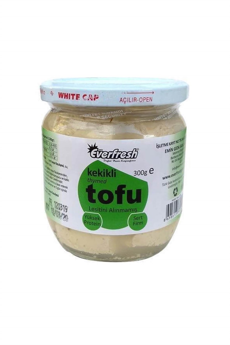 Kekikli Tofu Peyniri 300 gr