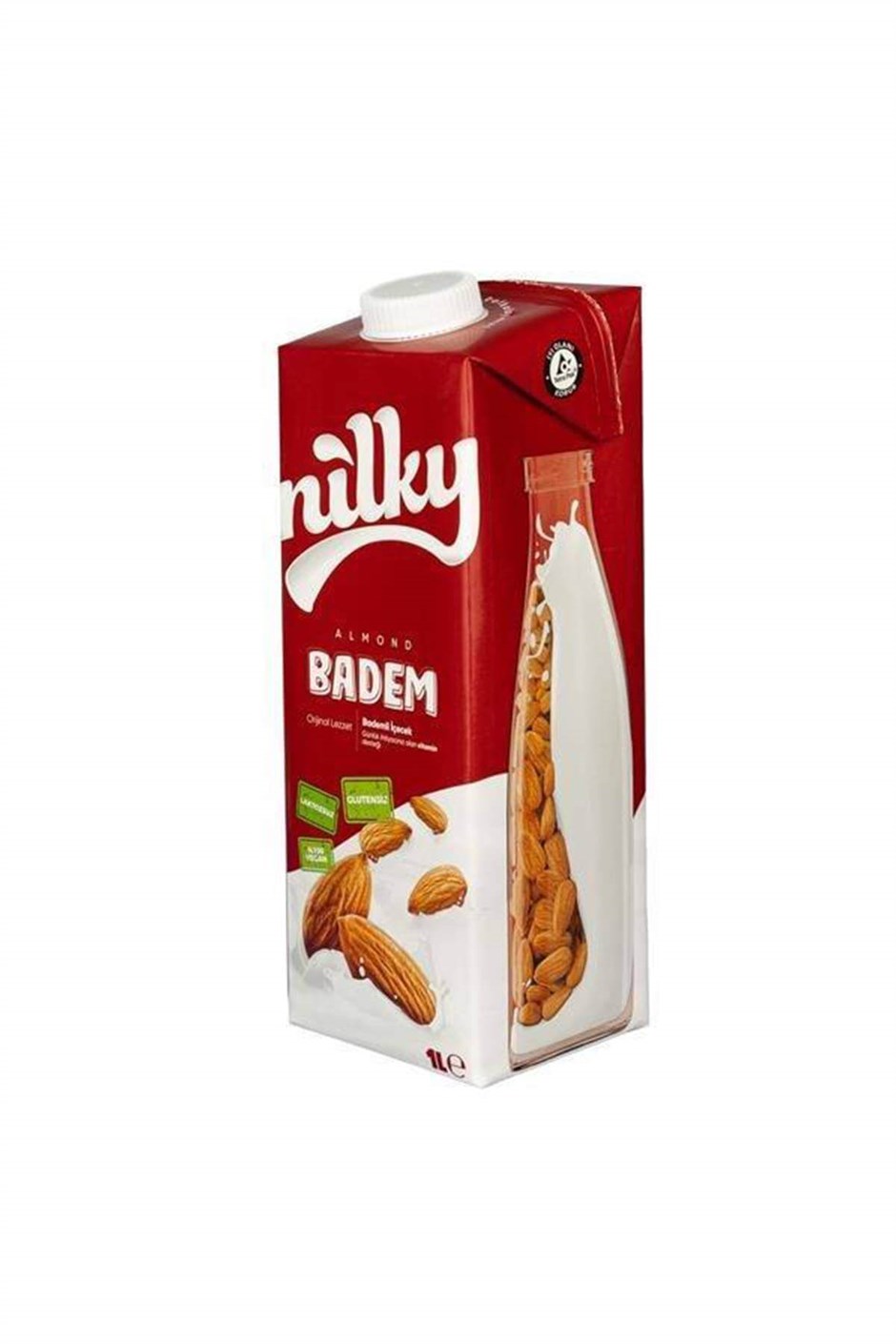 Milky Almond Badem Sütü 1 L