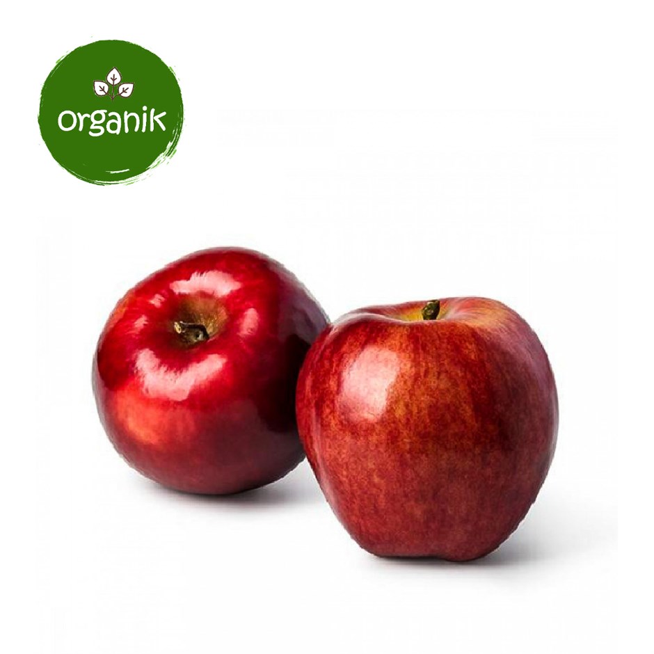Organik Elma Kırmızı