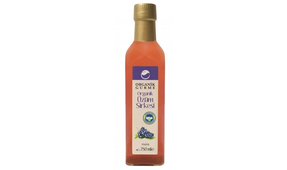 Organik Üzüm Sirkesi (250 ml)