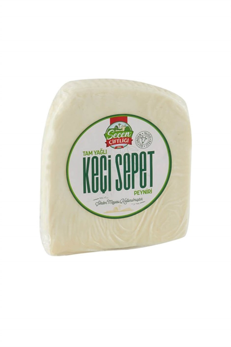 Seçen Çiftliği Tam Yağlı Olgunlaşttırılmış Keçi Sepet Peynir 200 g