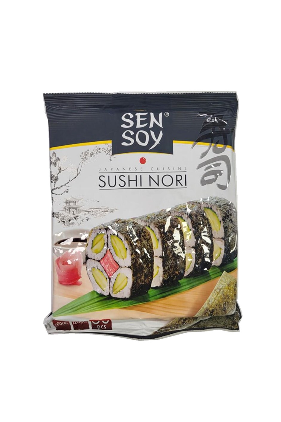 SenSoy Sushi Nori Yosun 125 Gr