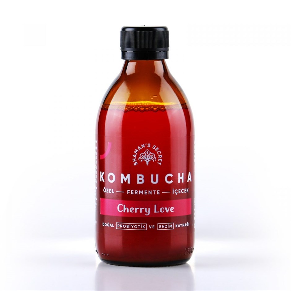 Shaman's Secret Cherry Love Kombucha 250 ml