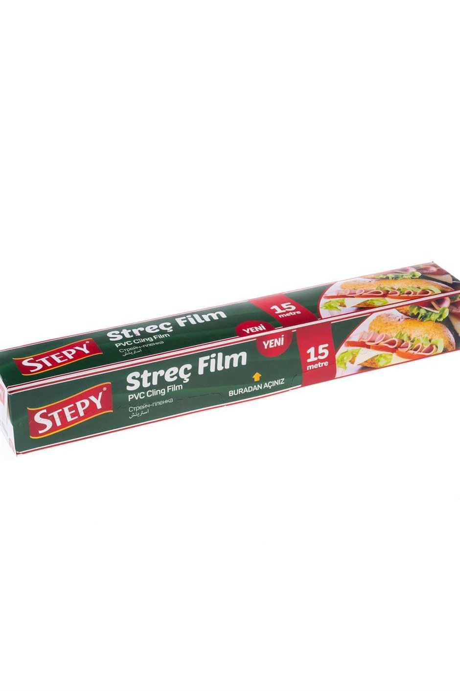 Stepy Streç Film 15 metre